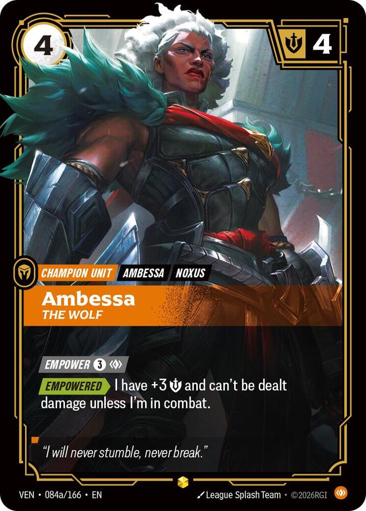 Ambessa - The Wolf