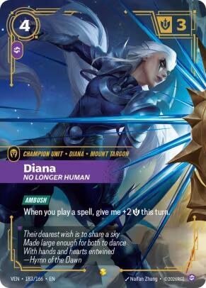 Diana - No Longer Human