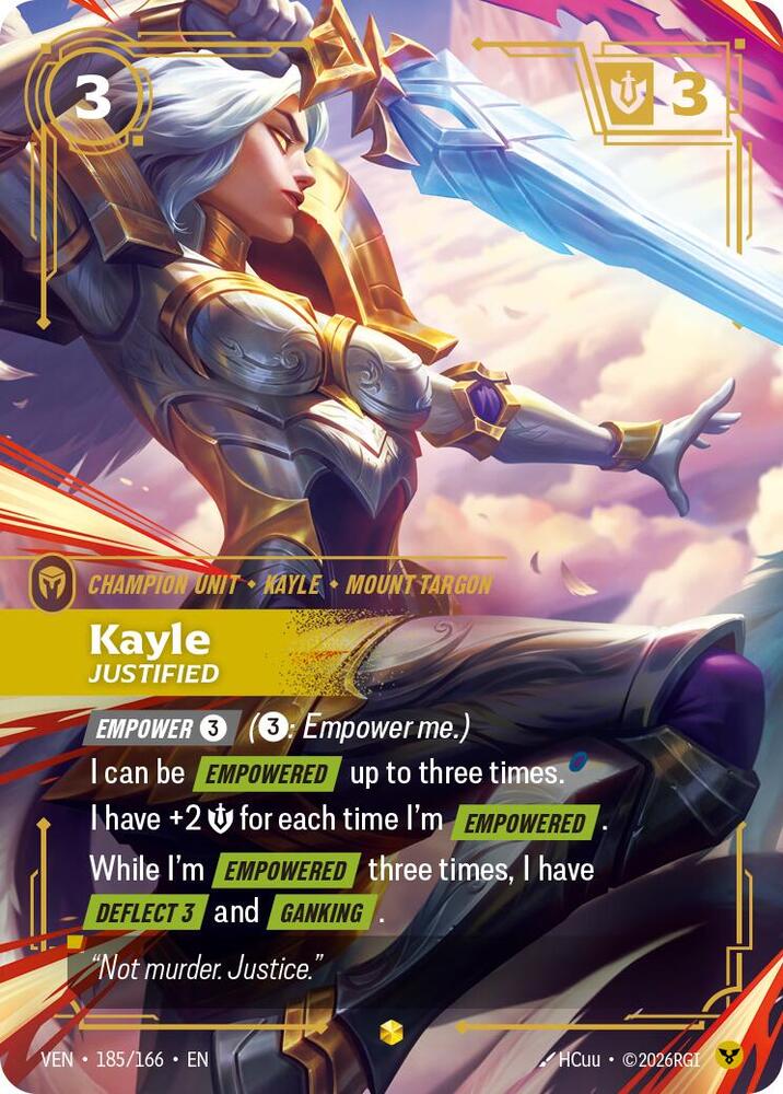 Kayle - Justified