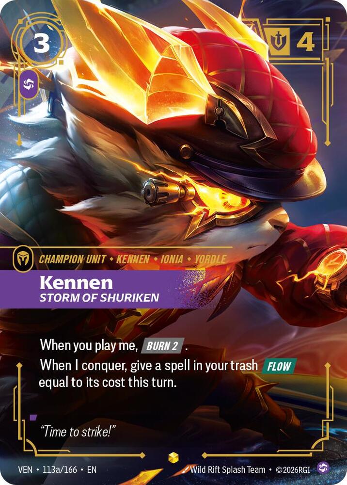 Kennen - Storm of Shuriken