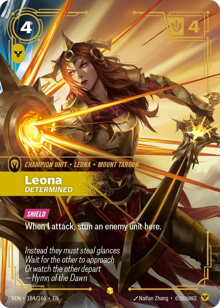 Leona - Determined