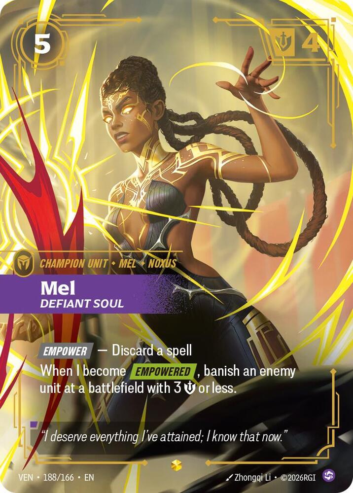 Mel - Defiant Soul