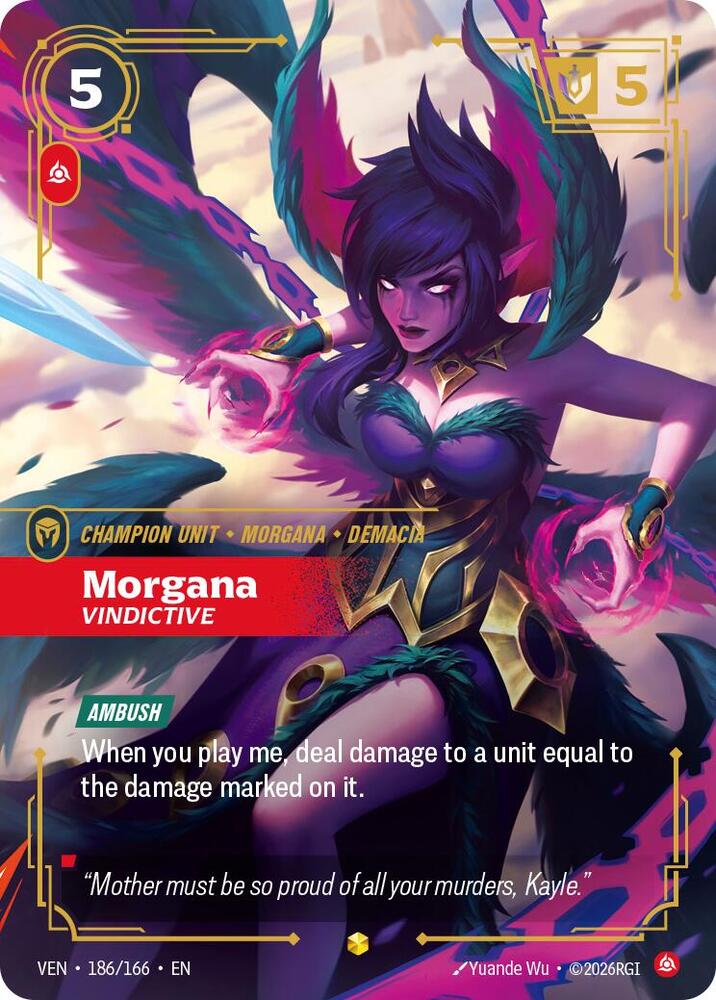 Morgana - Vindictive