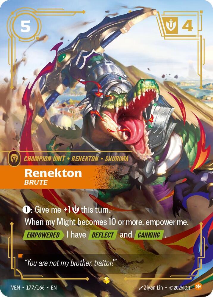 Renekton - Brute