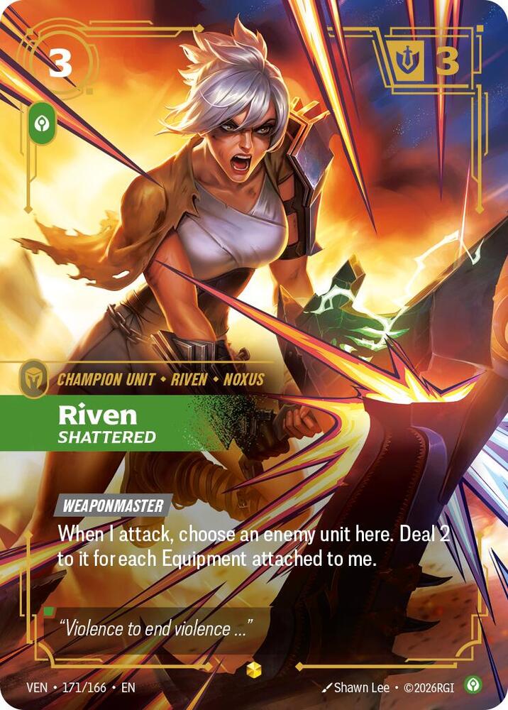 Riven - Shattered