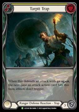 Piège à bâche (jaune)