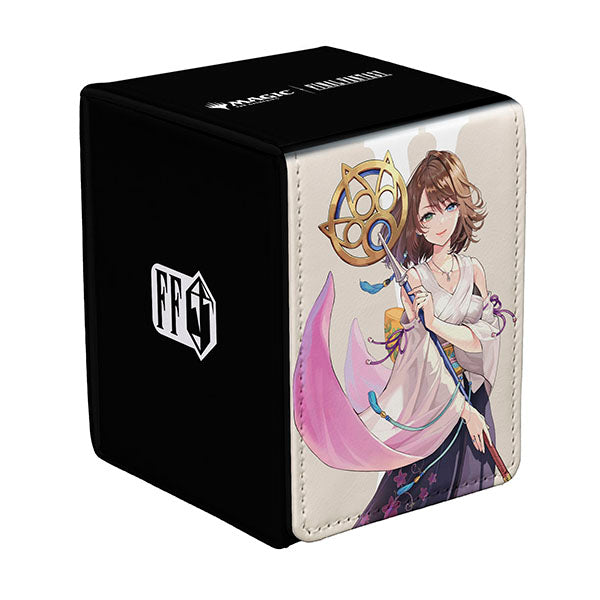 Ultra Pro - Magic: The Gathering - Final Fantasy Yuna, Grand Summoner Alcove Flip Deck Box