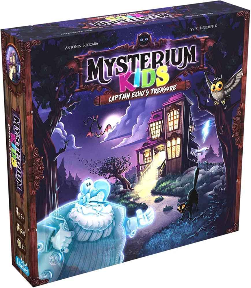 ミステリウムキッズ: キャプテン・エコーの宝物