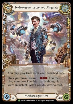 Teklovossen, Esteemed Magnate