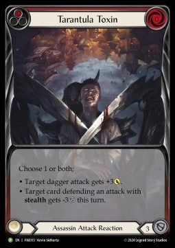 Toxine de la tarentule