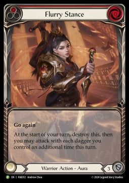 Flurry Stance