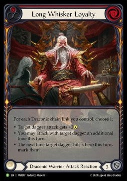 ロングウィスカー忠誠心