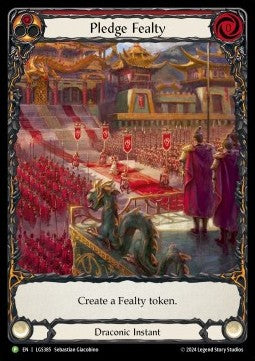 Pledge Fealty (Red)
