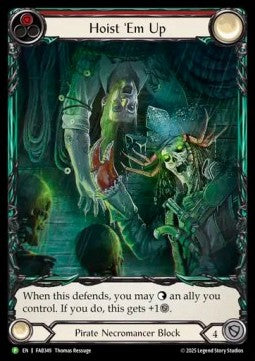 Hissez-les vers le haut