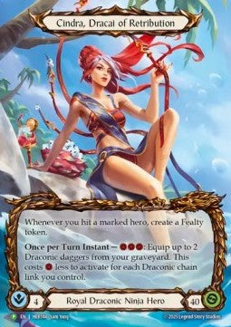 Cindra, Dracai de la Rétribution