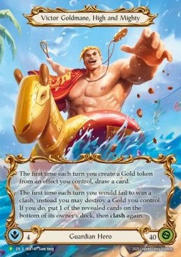 Victor Goldmane, Haut et Puissant