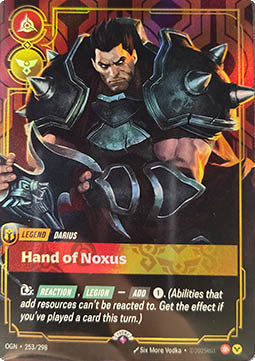 Darius - Hand of Noxus