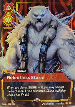 Volibear - Relentless Storm