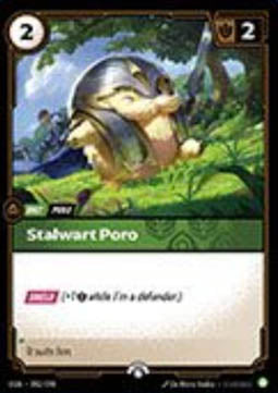Stalwart Poro