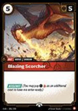 Blazing Scorcher