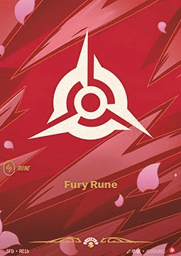 Rune de la Fureur