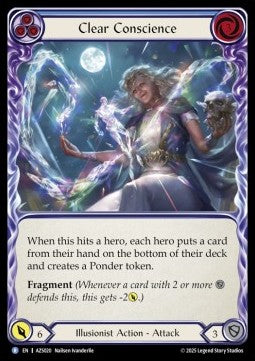 Clear Conscience (Blue)