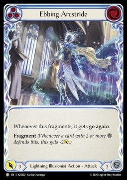 Ebbing Arcstride (Blue)