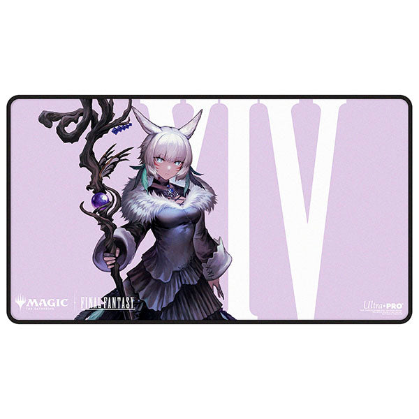 Ultra Pro - Magic: The Gathering - Final Fantasy Y'shtola, Night's Blessed Black-Stitched Playmat