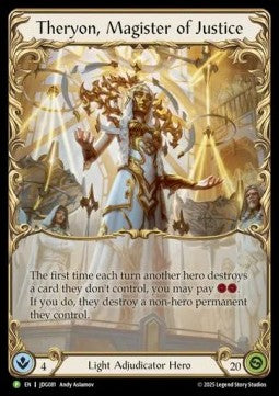Theryon, Magister of Justice