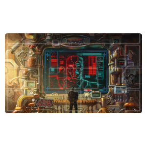FAB - Ghost Protocol Mainframe Playmat