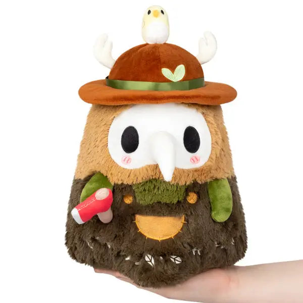 スクイッシャブル ミニ ウッドランド ペスト医師 ぬいぐるみ