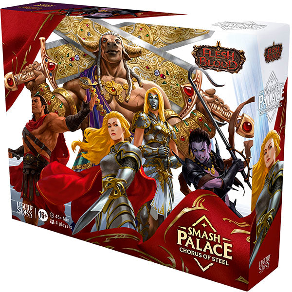 Flesh and Blood TCG - Smash Palace: Chorus of Steel
