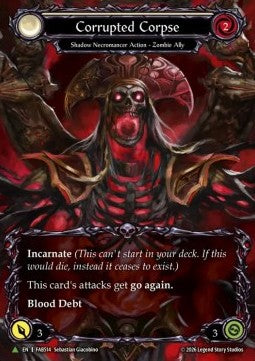 Corrupted Corpse