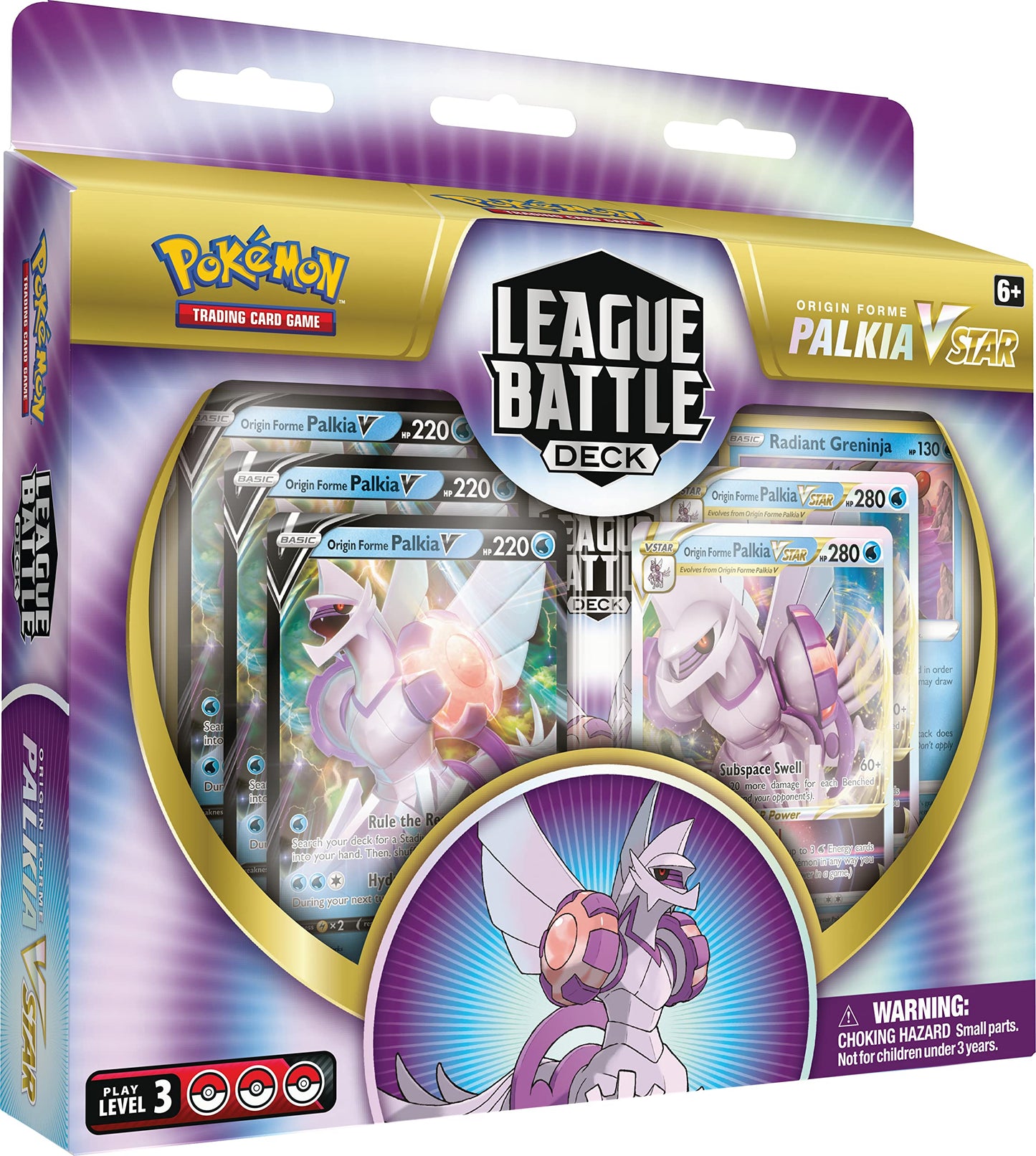 Pokémon TCG: Origin Forme Palkia VSTAR Battle Deck