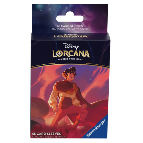 Disney Lorcana : Protège-cartes Aladdin (65)