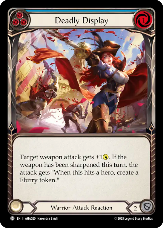 Deadly Display (Blue)