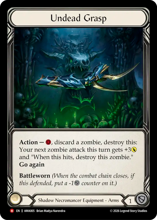 Undead Grasp