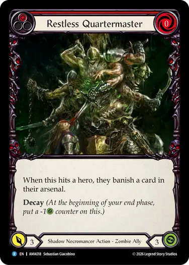 Restless Quartermaster