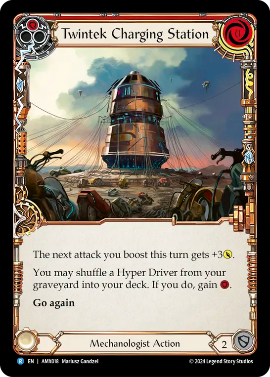 Twintek Charging Station