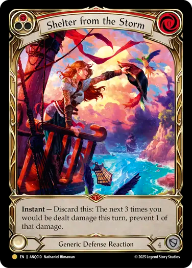 Shelter from the Storm