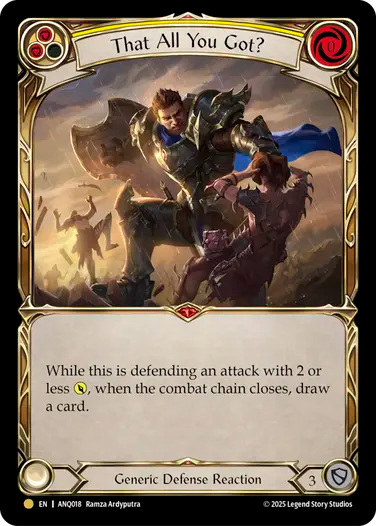 That All You Got? (Yellow)