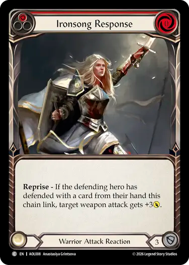 Ironsong Response (Red)