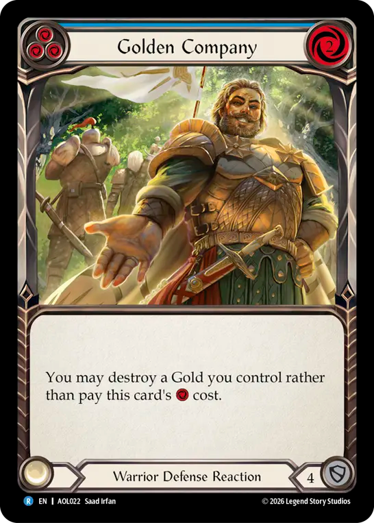 Golden Company (Blue)
