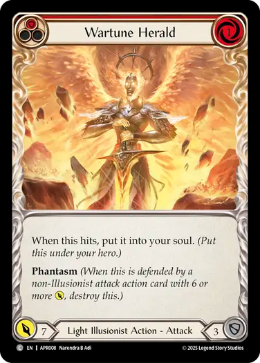 ワルチューンヘラルド(レッド)