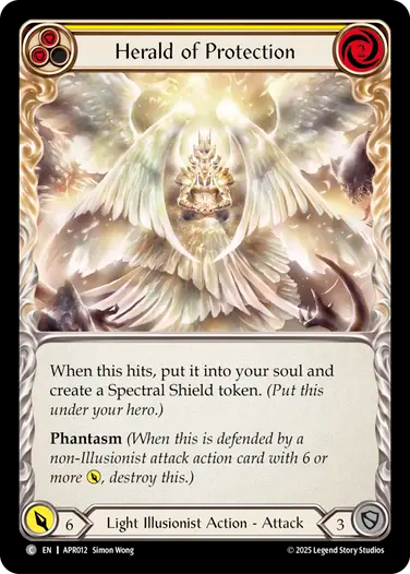 Herald of Protection (Yellow)