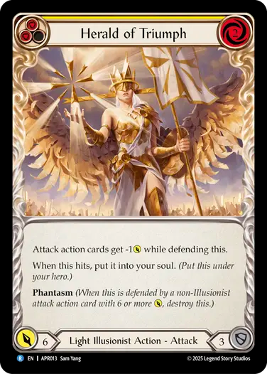 Herald of Triumph (Yellow)