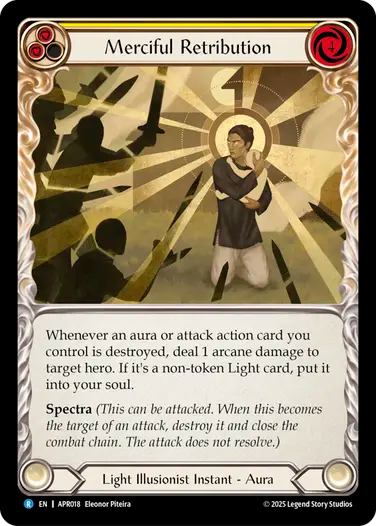 Châtiment miséricordieux (jaune)