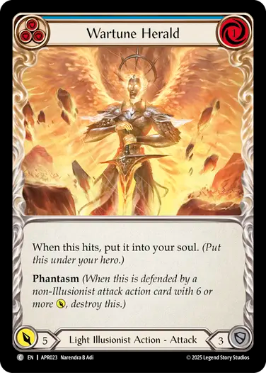 ワルチューンヘラルド(青)