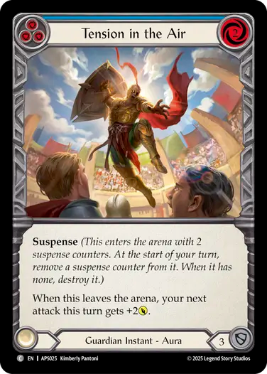 Tension in the Air (Blue)