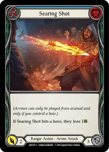 Searing Shot (Blue)